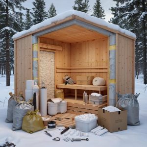 Теплый пар, жаркий сезон: как утеплить баню и выбрать правильную тару