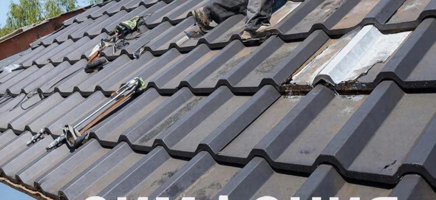 Ремонт кровли